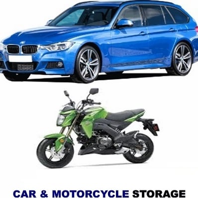 car & bike storage